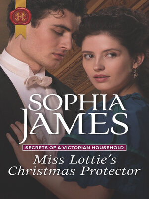 cover image of Miss Lottie's Christmas Protector